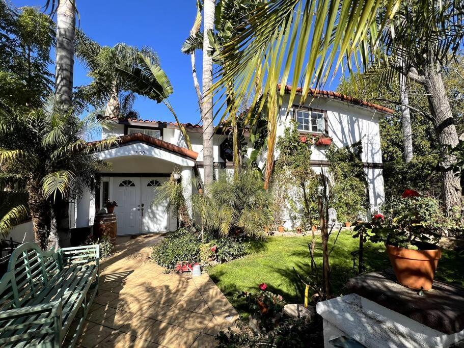 Stylish Mediterranean Villa, Pool, Jacuzzi, Hollywood & Malibu Bliss Los Angeles Exteriör bild