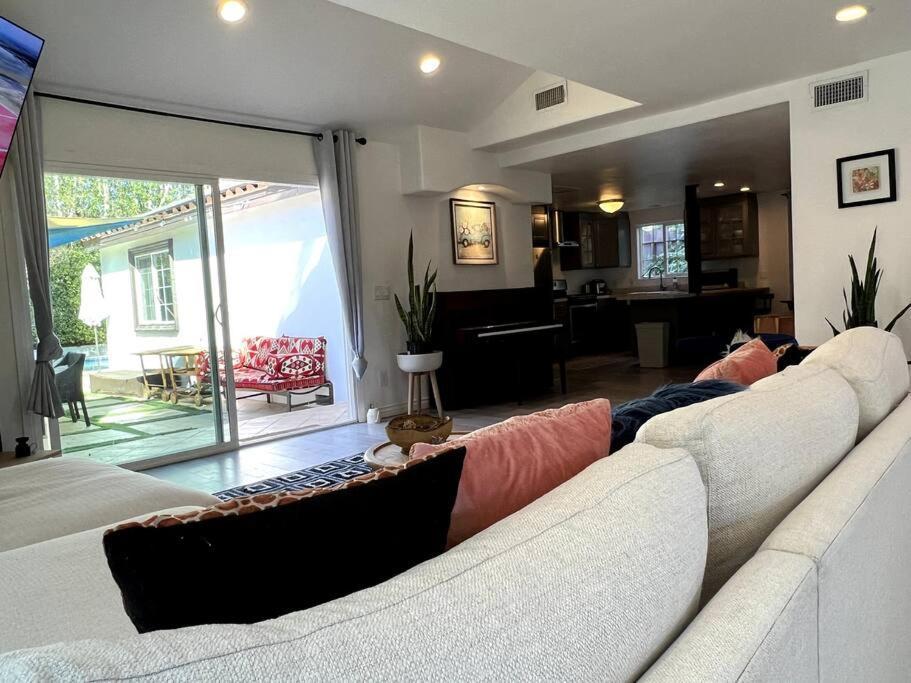 Stylish Mediterranean Villa, Pool, Jacuzzi, Hollywood & Malibu Bliss Los Angeles Exteriör bild